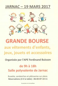 bourse APE F Buisson 19 03 2017